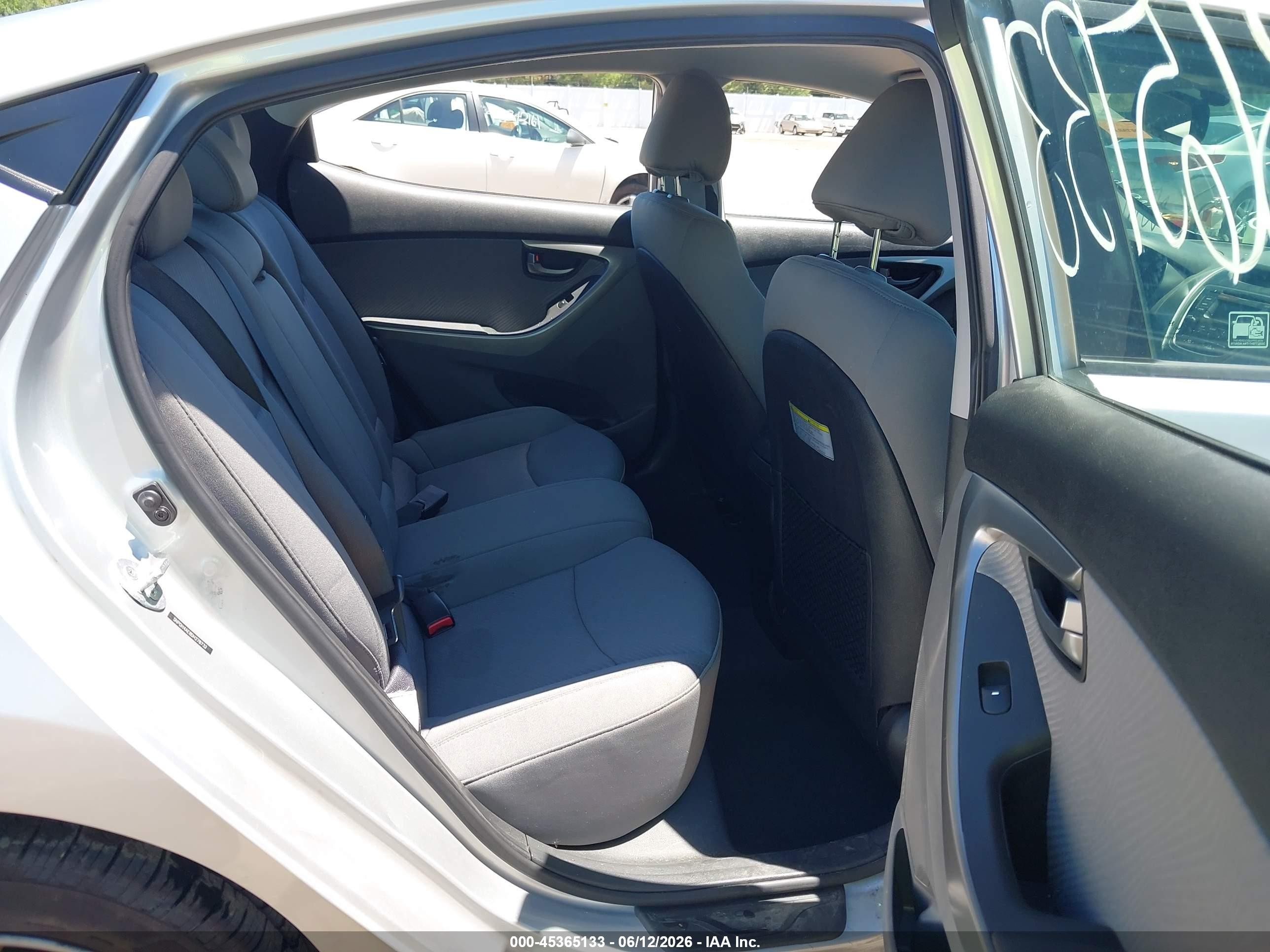 2013 Hyundai Elantra Gls Silver vin: 5NPDH4AE8DH278732