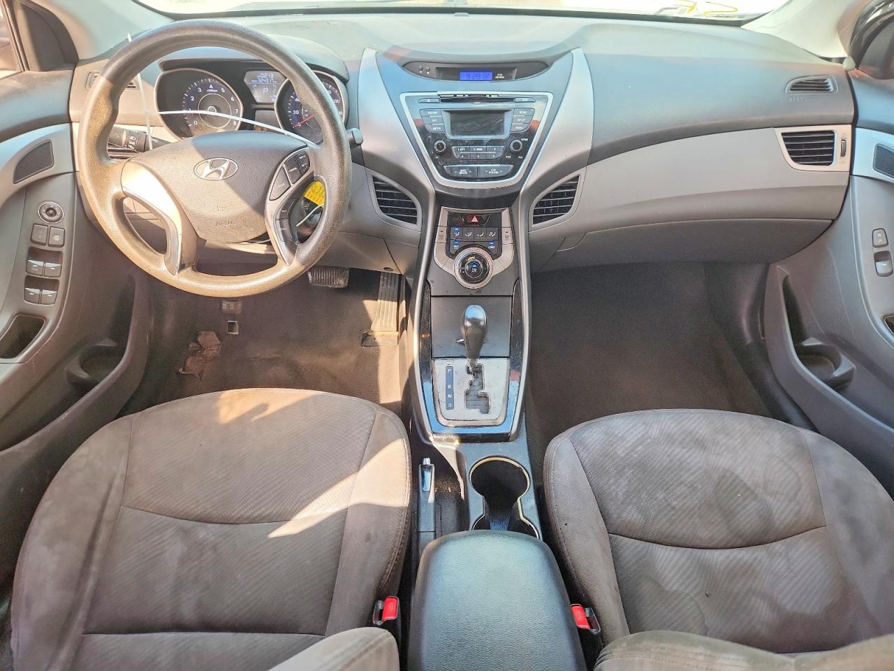 2013 Hyundai Elantra Gls Charcoal vin: 5NPDH4AE8DH305721