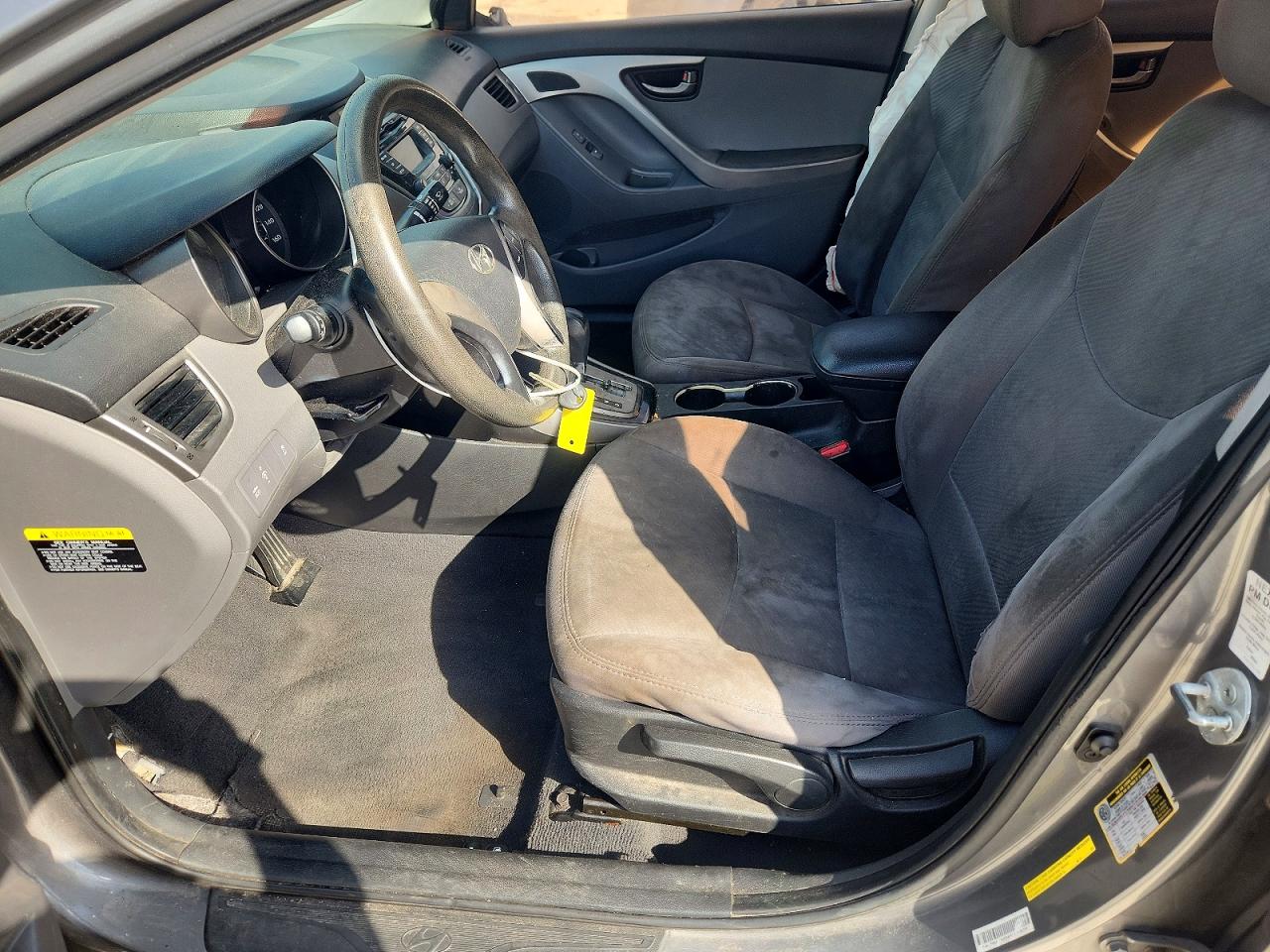 2013 Hyundai Elantra Gls Charcoal vin: 5NPDH4AE8DH305721