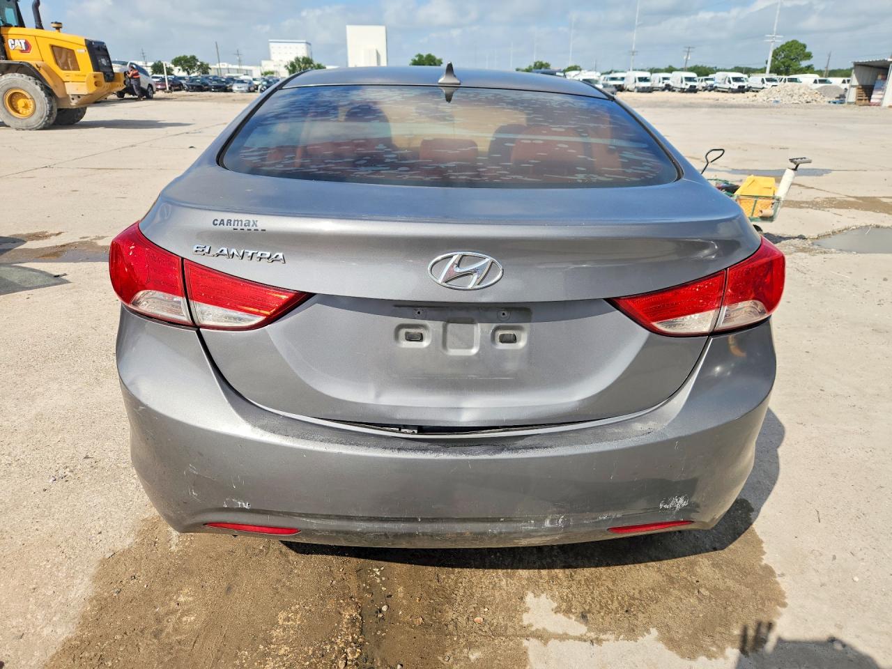 2013 Hyundai Elantra Gls Charcoal vin: 5NPDH4AE8DH305721