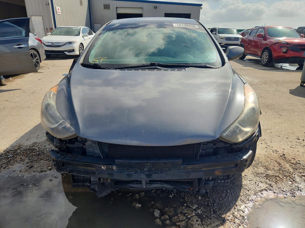 2013 Hyundai Elantra Gls Charcoal vin: 5NPDH4AE8DH305721