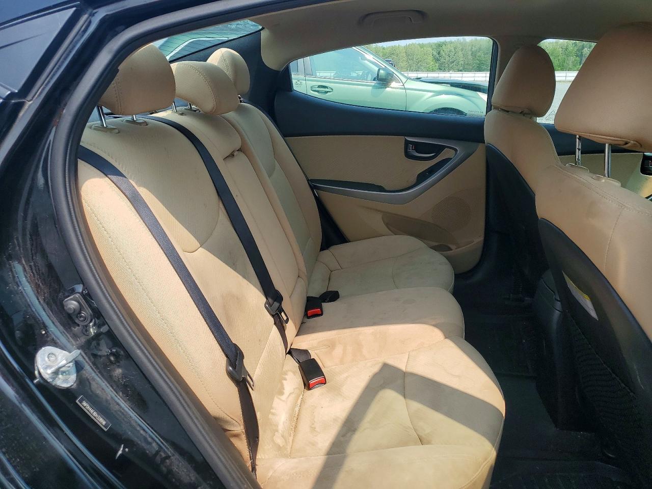 2013 Hyundai Elantra Gls Черный vin: 5NPDH4AE8DH328996