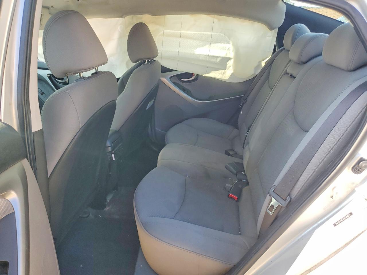 2013 Hyundai Elantra Gls Silver vin: 5NPDH4AE8DH329646