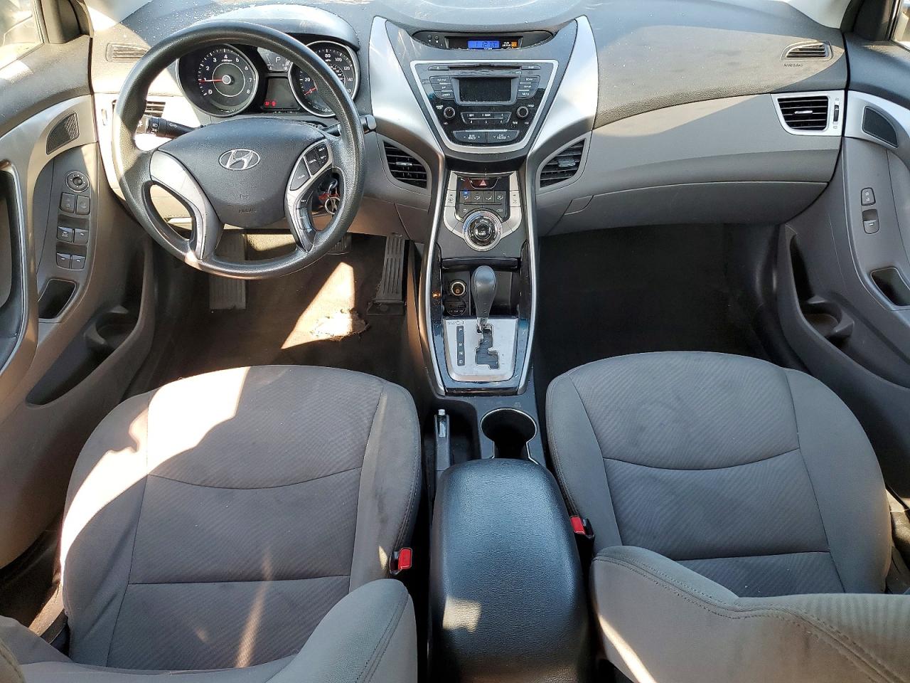 2013 Hyundai Elantra Gls Серый vin: 5NPDH4AE8DH335866