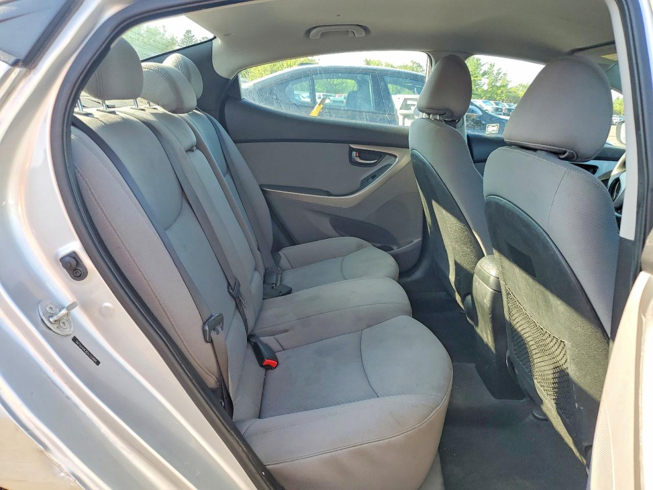 2013 Hyundai Elantra Gls Серый vin: 5NPDH4AE8DH335866