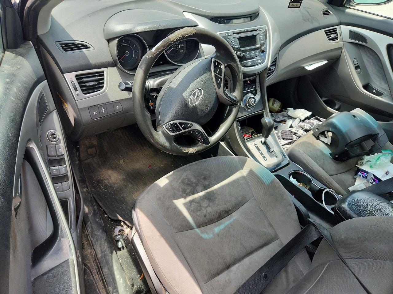2013 Hyundai Elantra Gls Синий vin: 5NPDH4AE8DH338234
