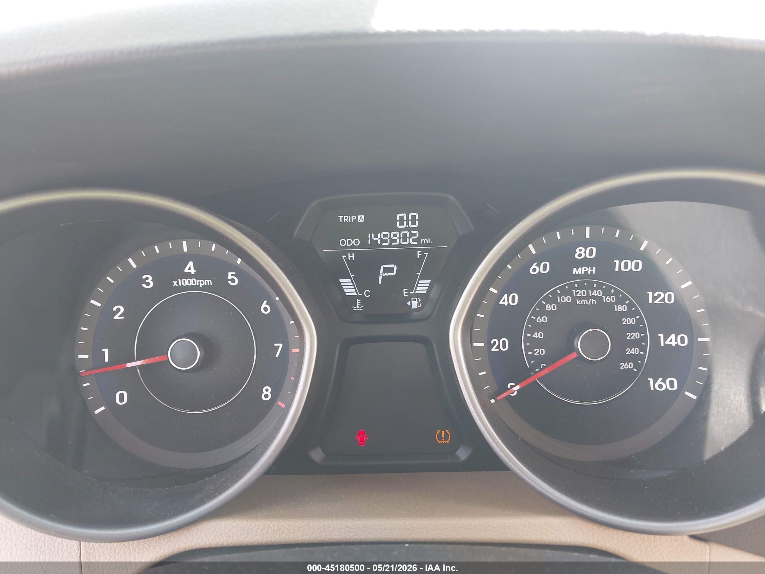 2013 Hyundai Elantra Gls White vin: 5NPDH4AE8DH373257