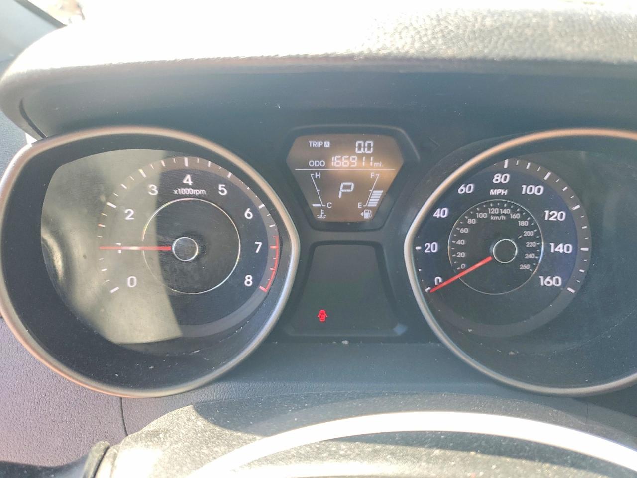 2013 Hyundai Elantra Gls Silver vin: 5NPDH4AE8DH377020