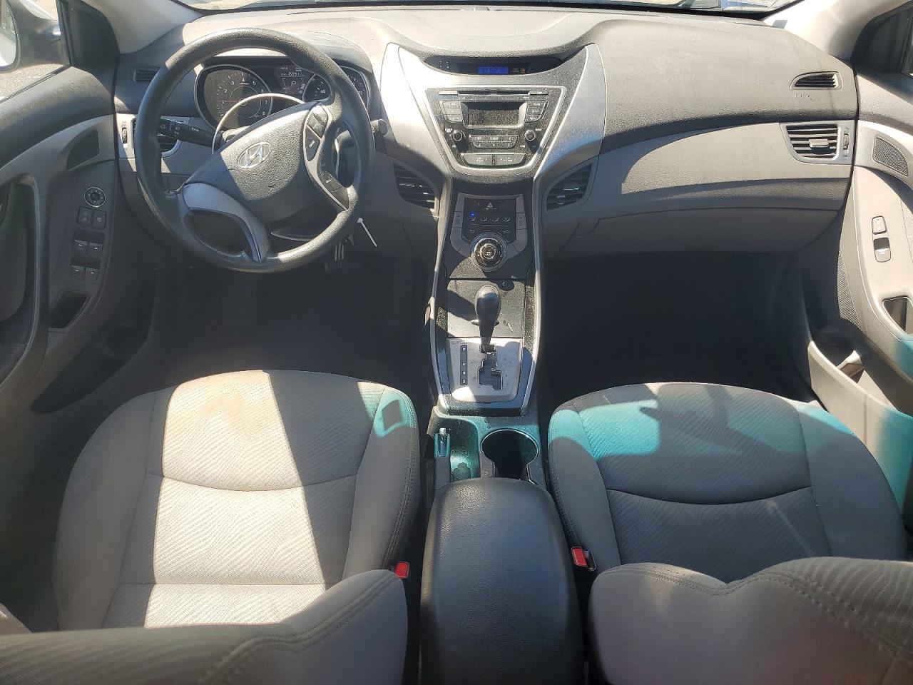 2013 Hyundai Elantra Gls Silver vin: 5NPDH4AE8DH377020