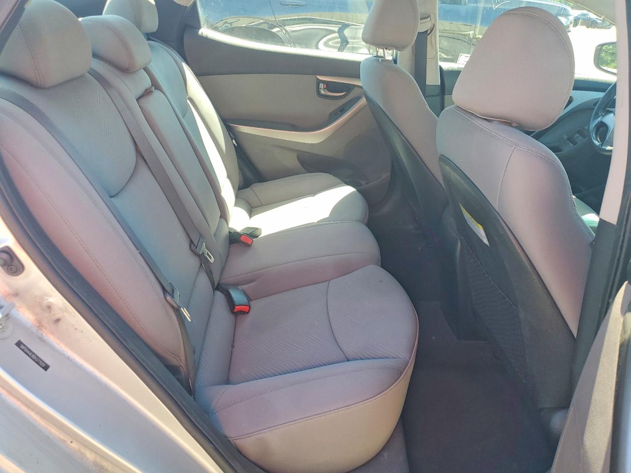 2013 Hyundai Elantra Gls Silver vin: 5NPDH4AE8DH377020