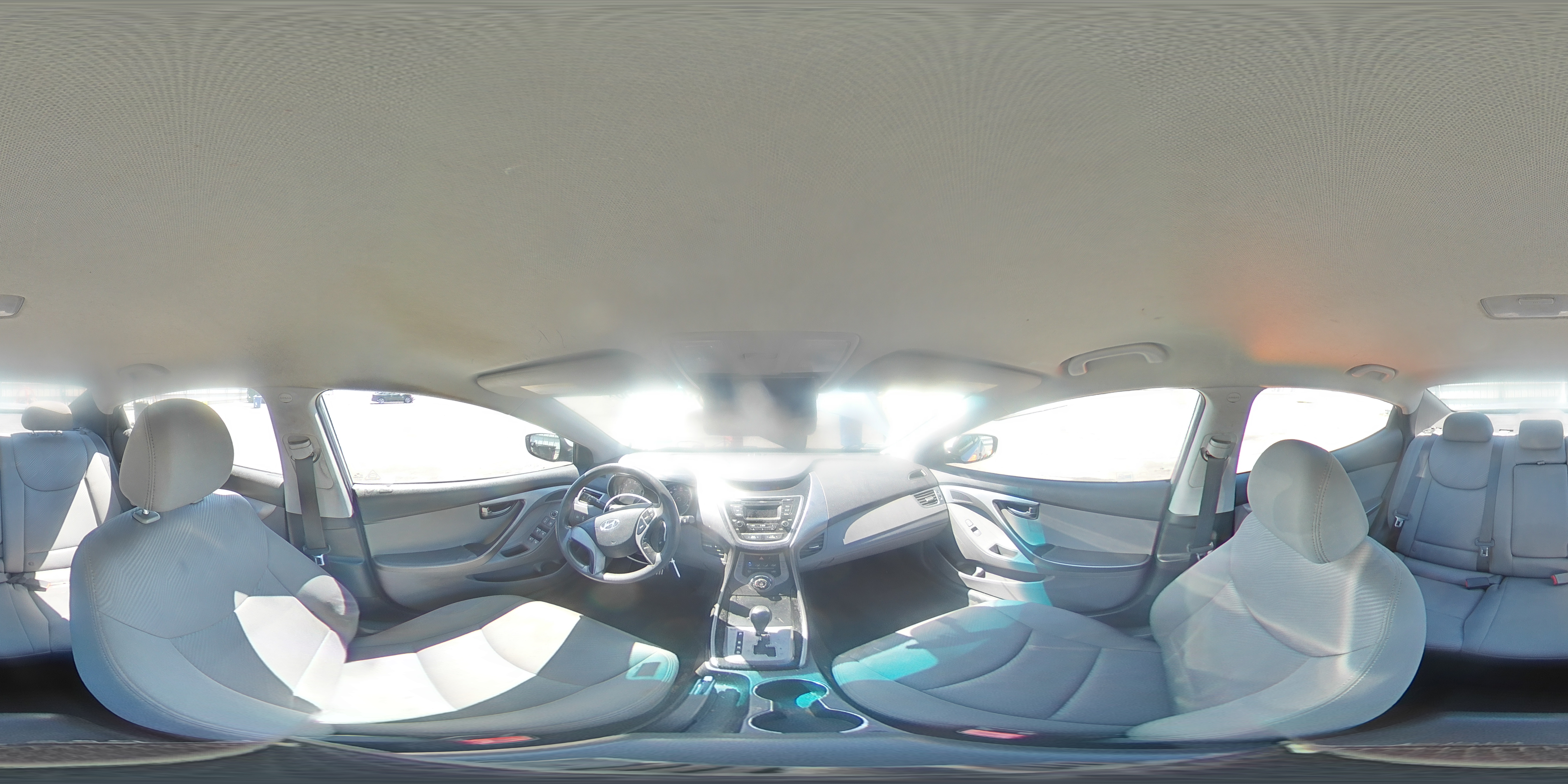 2013 Hyundai Elantra Gls Silver vin: 5NPDH4AE8DH377020
