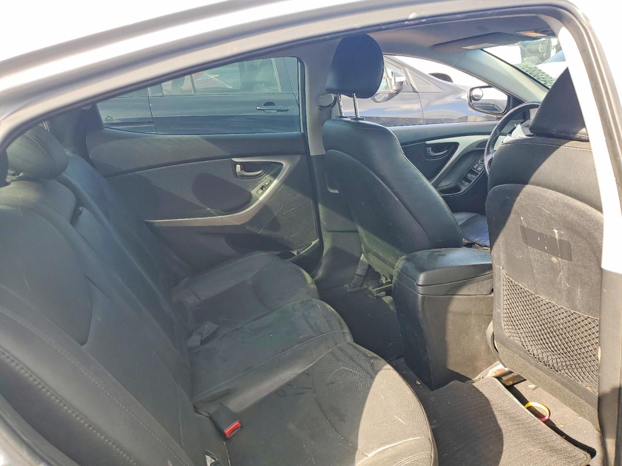 2013 Hyundai Elantra Limited Silver vin: 5NPDH4AE8DH378720