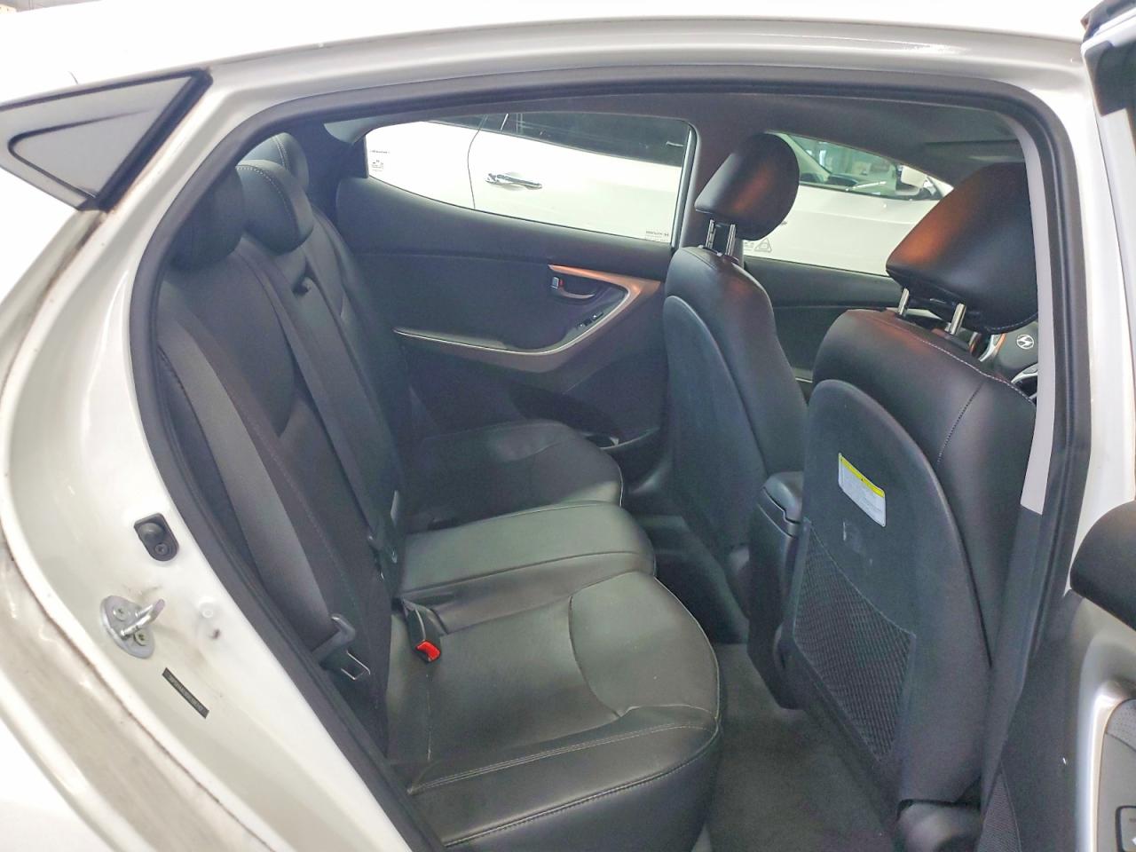 2013 Hyundai Elantra Limited Black vin: 5NPDH4AE8DH398742