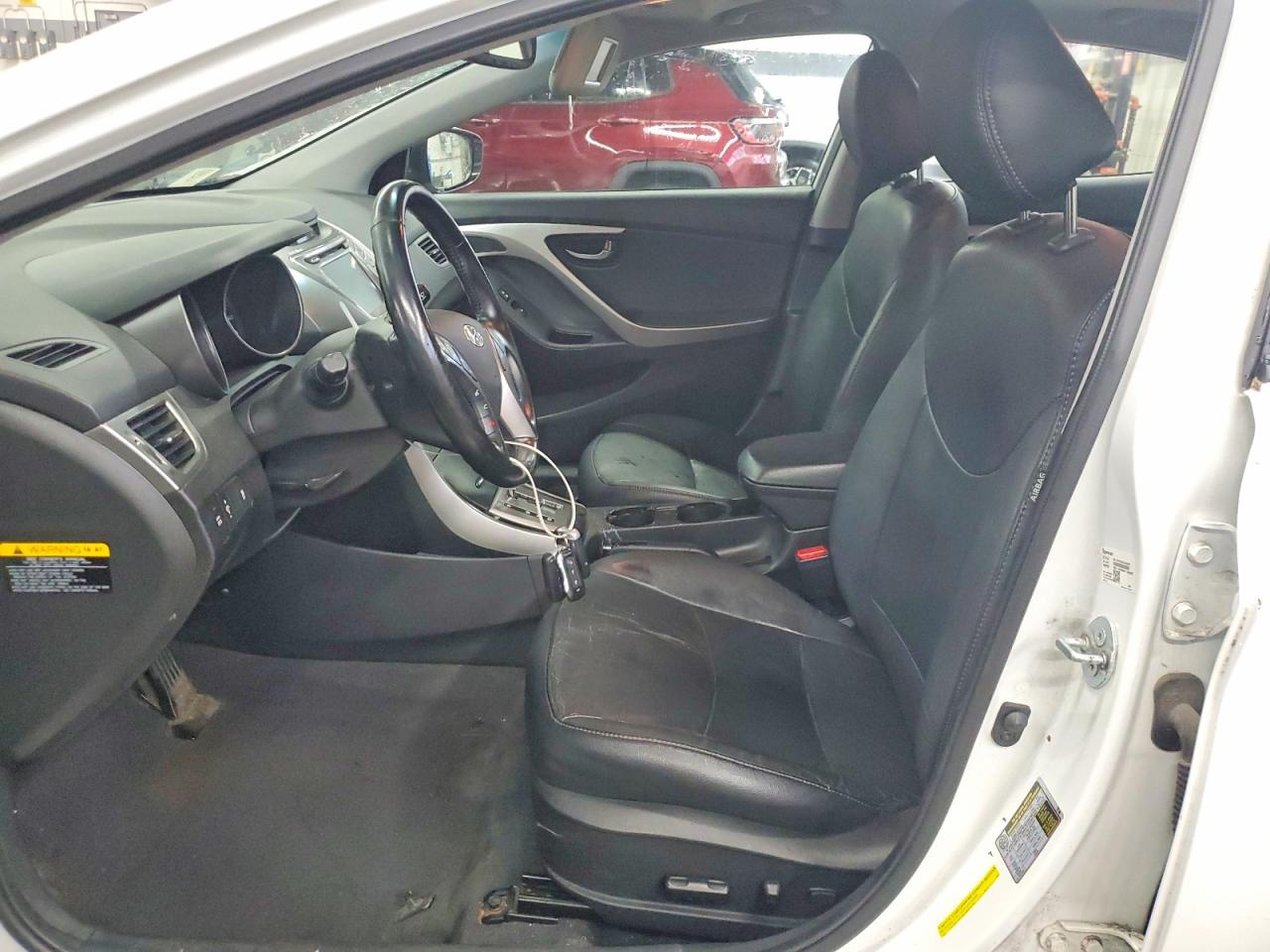 2013 Hyundai Elantra Limited Black vin: 5NPDH4AE8DH398742