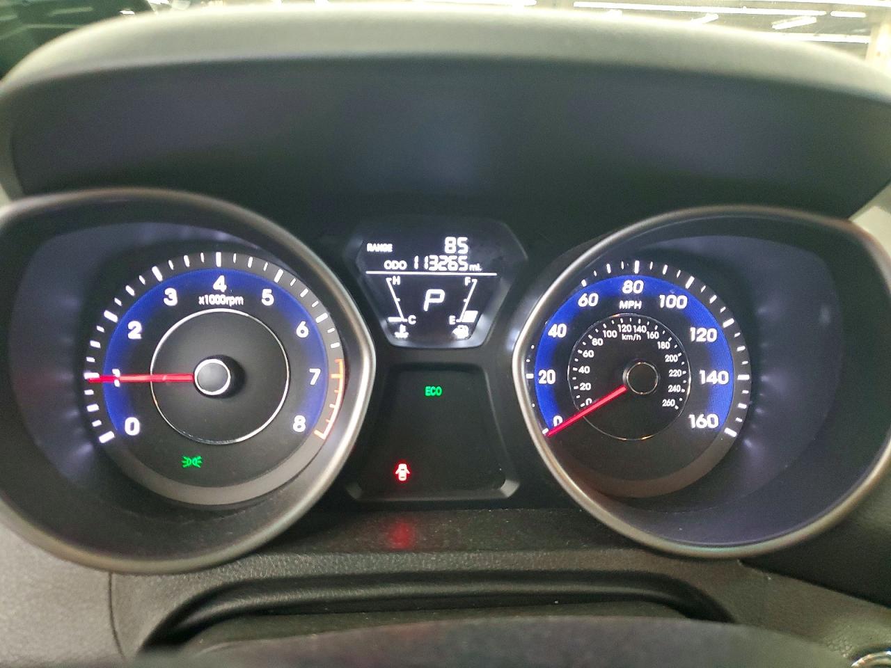 2013 Hyundai Elantra Limited Black vin: 5NPDH4AE8DH398742