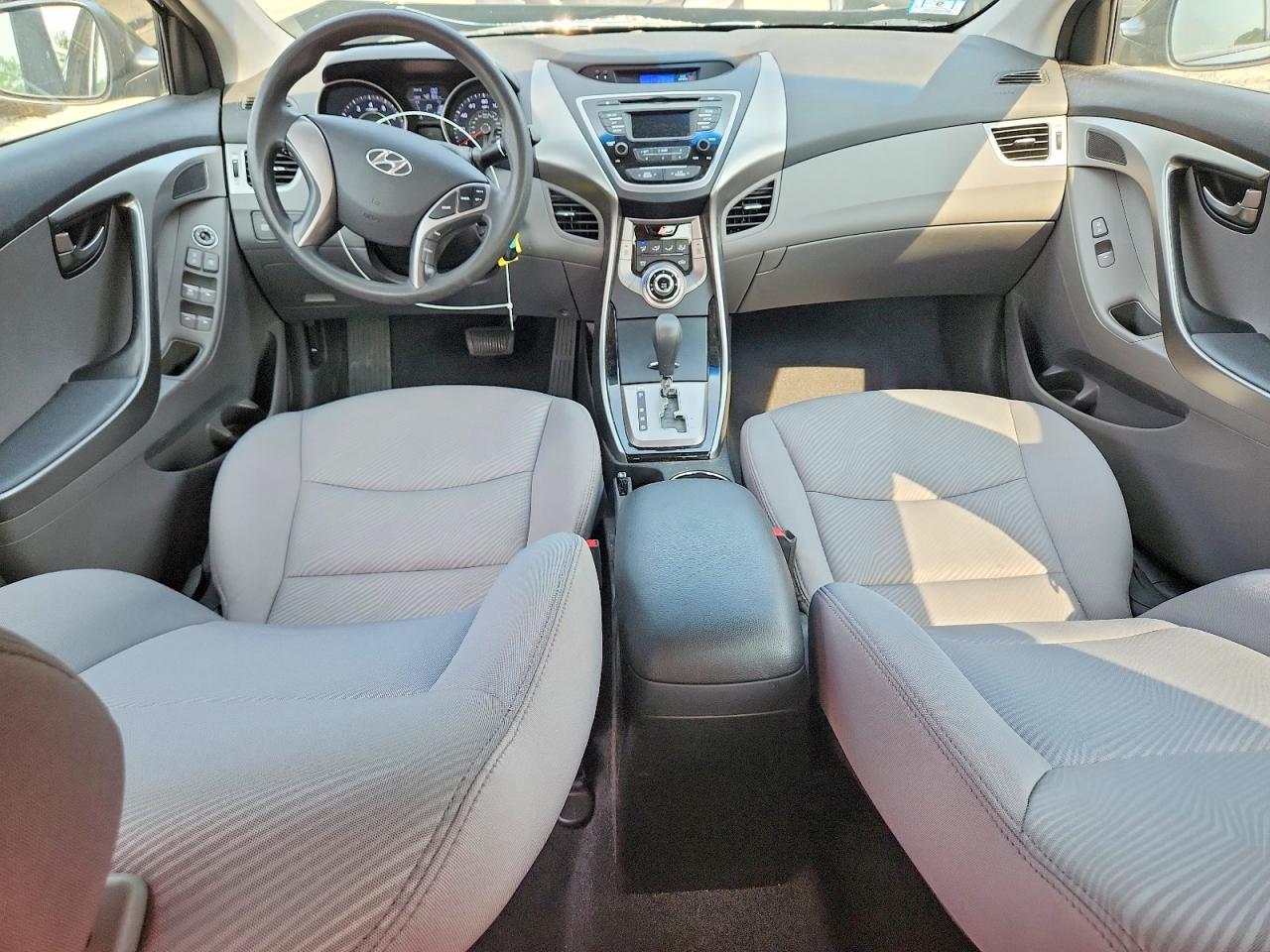 2013 Hyundai Elantra Gls Black vin: 5NPDH4AE8DH399096