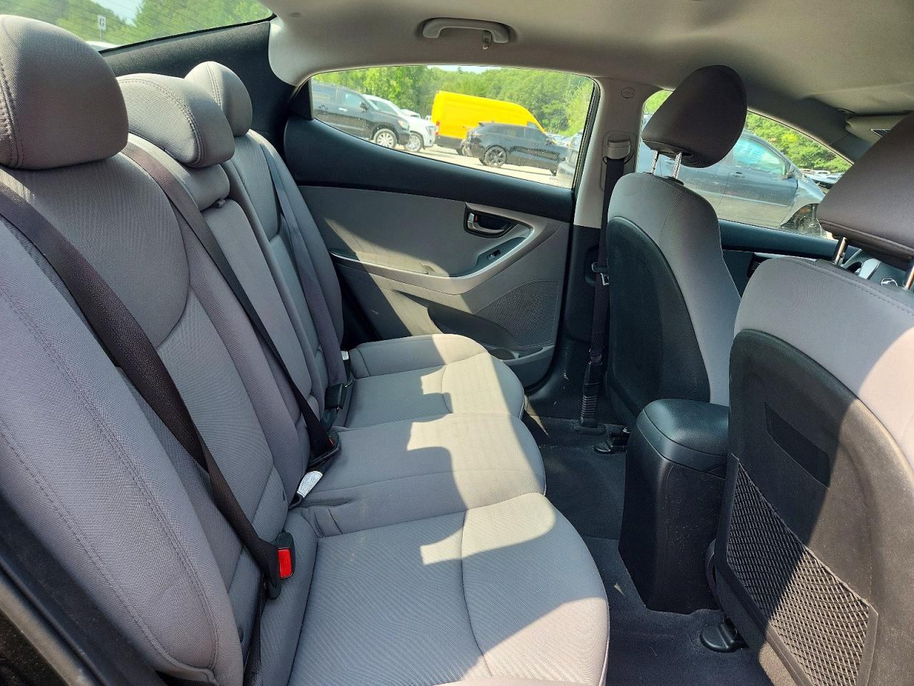 2013 Hyundai Elantra Gls Black vin: 5NPDH4AE8DH399096