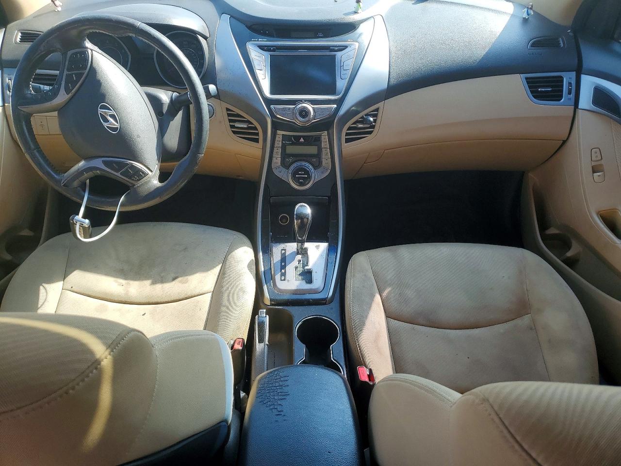 2013 Hyundai Elantra Limited Red vin: 5NPDH4AE8DH401378
