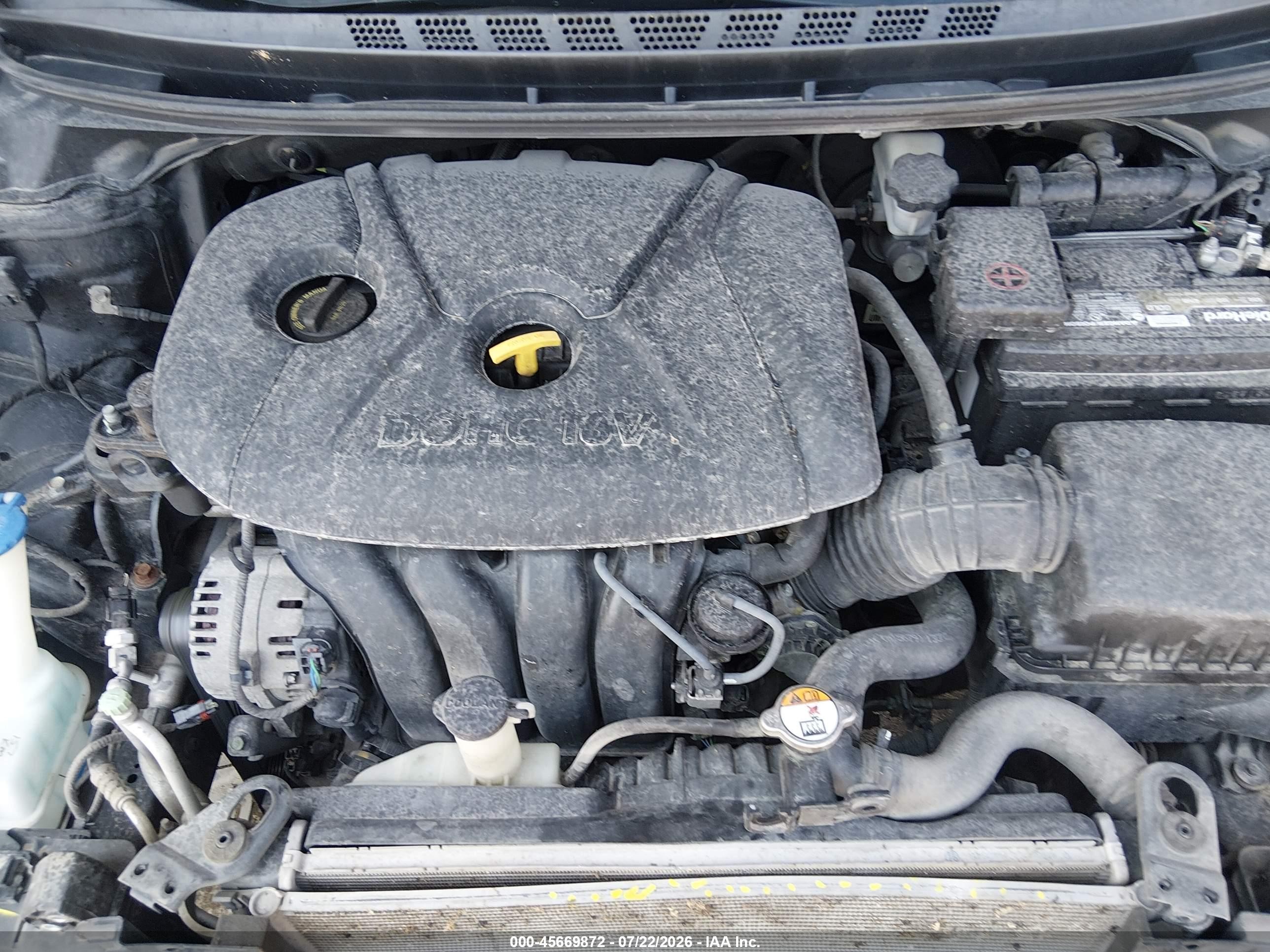 2013 Hyundai Elantra Gls Черный vin: 5NPDH4AE8DH412252