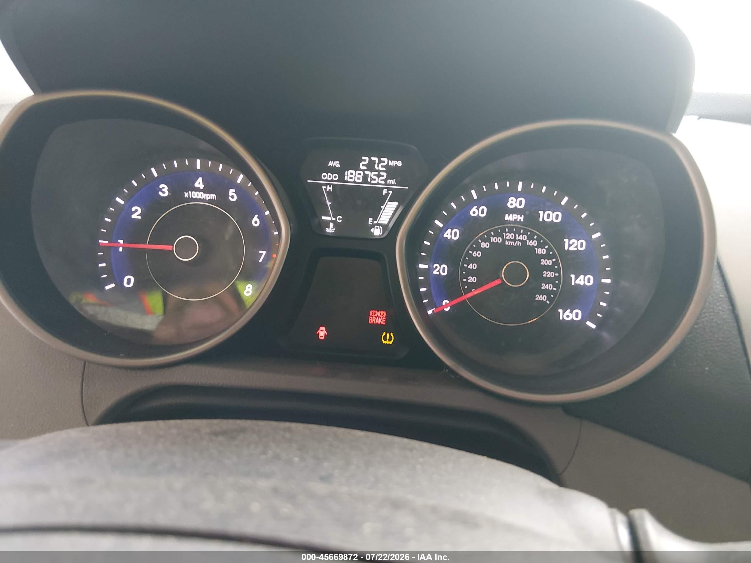 2013 Hyundai Elantra Gls Черный vin: 5NPDH4AE8DH412252