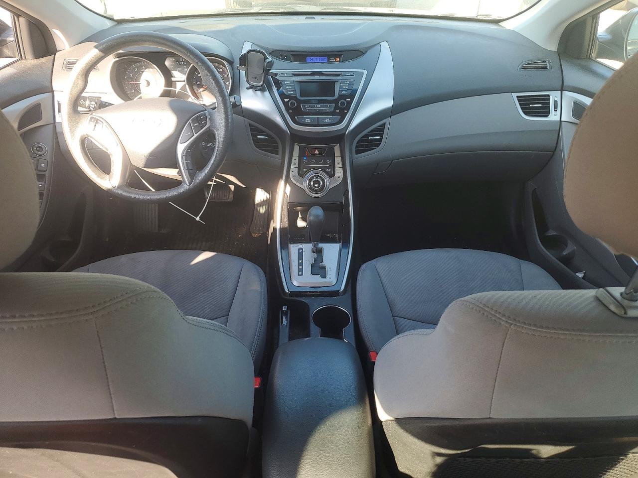 2013 Hyundai Elantra Gls Black vin: 5NPDH4AE8DH416673