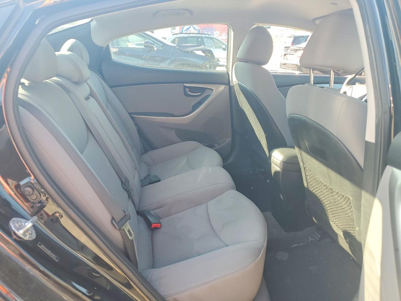 2013 Hyundai Elantra Gls Black vin: 5NPDH4AE8DH416673