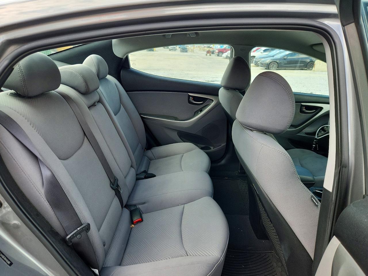 2013 Hyundai Elantra Gls Gray vin: 5NPDH4AE8DH417578