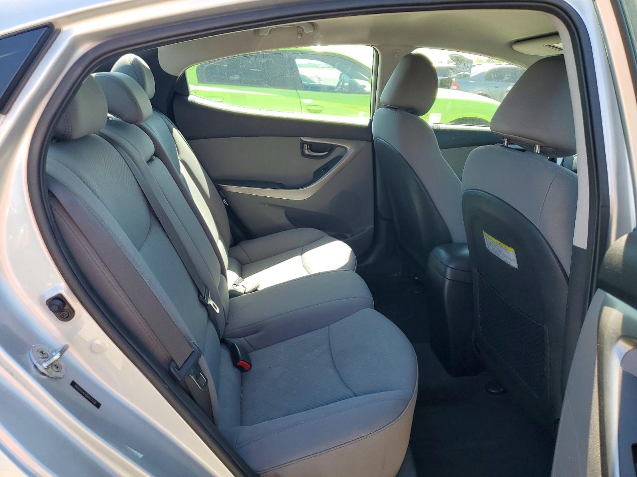 2013 Hyundai Elantra Gls Silver vin: 5NPDH4AE8DH417726
