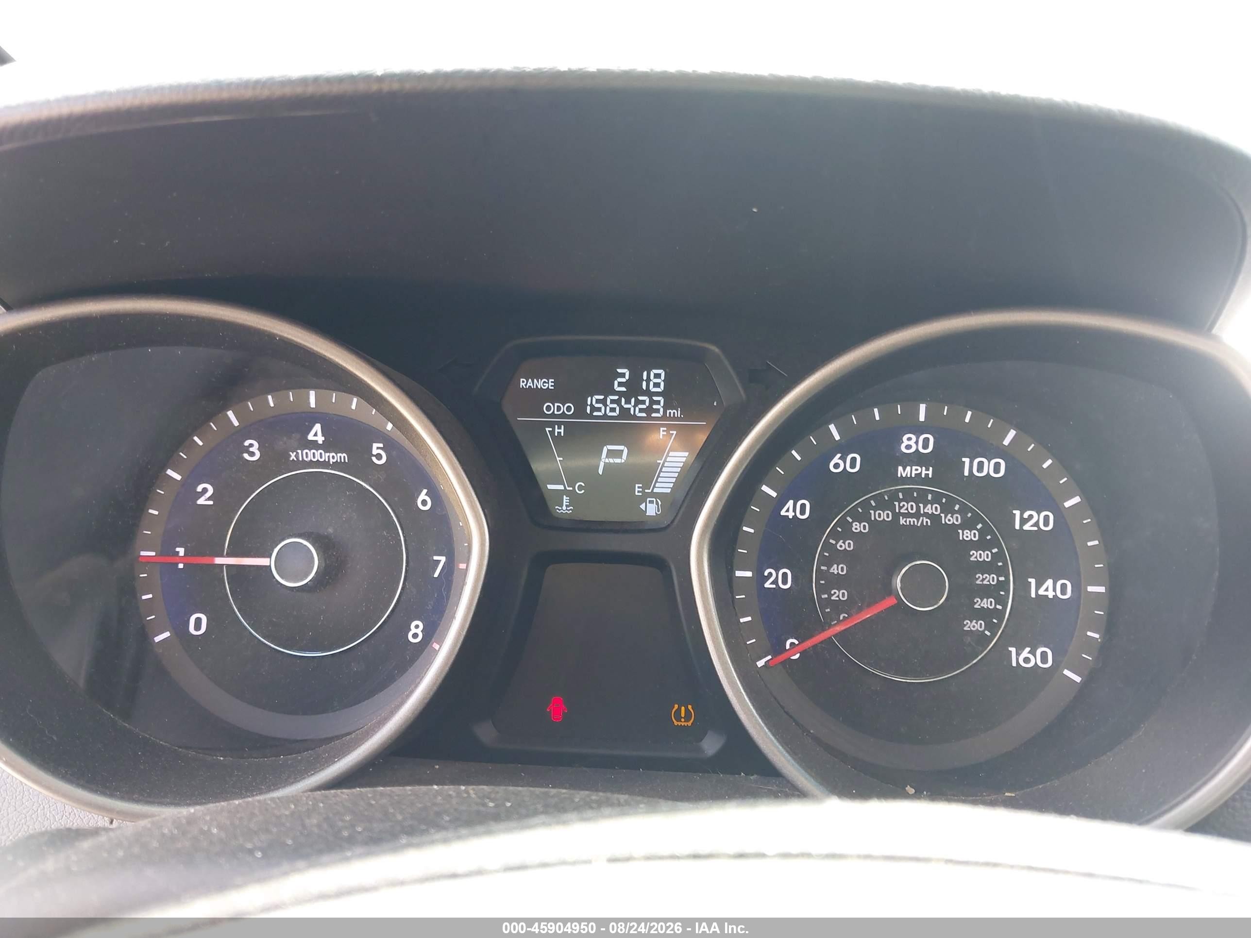 2013 Hyundai Elantra Gls Gray vin: 5NPDH4AE8DH419525