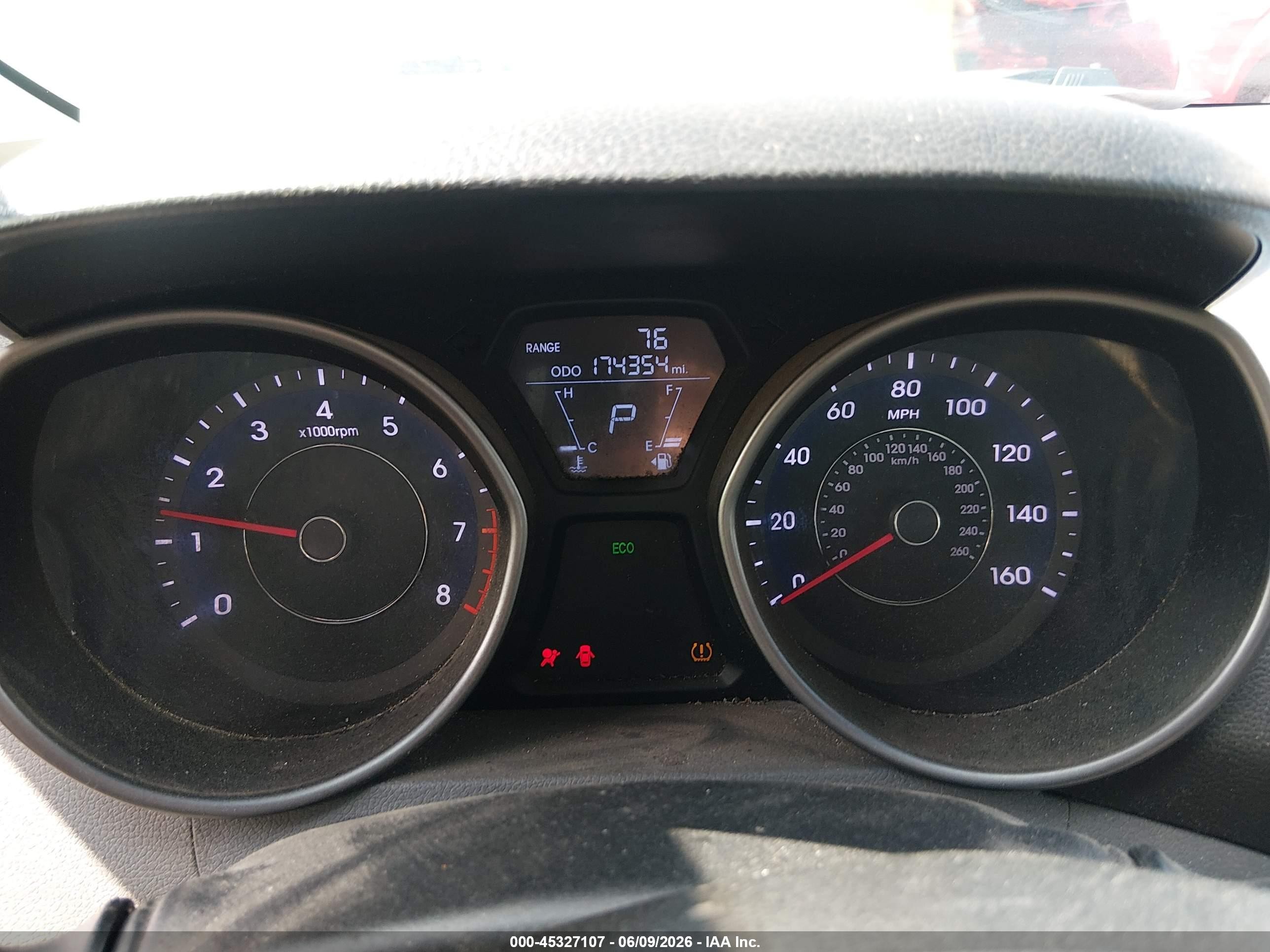 2013 Hyundai Elantra Gls Black vin: 5NPDH4AE8DH424157