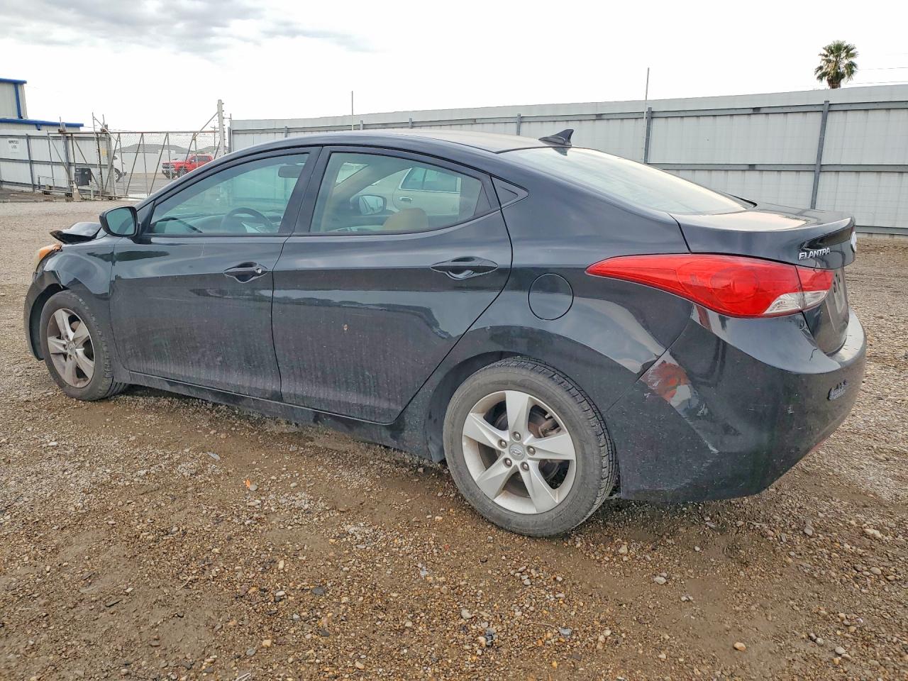 2013 Hyundai Elantra Gls Черный vin: 5NPDH4AE8DH426331