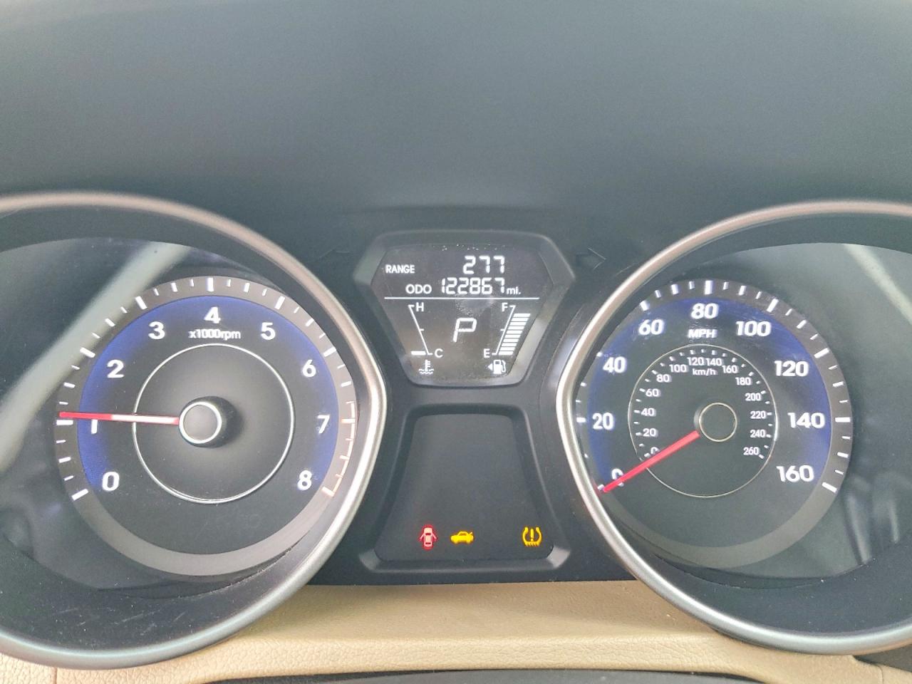 2013 Hyundai Elantra Gls Черный vin: 5NPDH4AE8DH426331