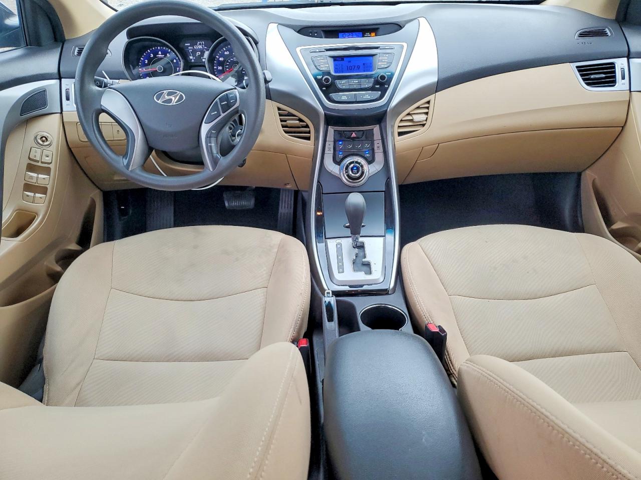 2013 Hyundai Elantra Gls Черный vin: 5NPDH4AE8DH426331