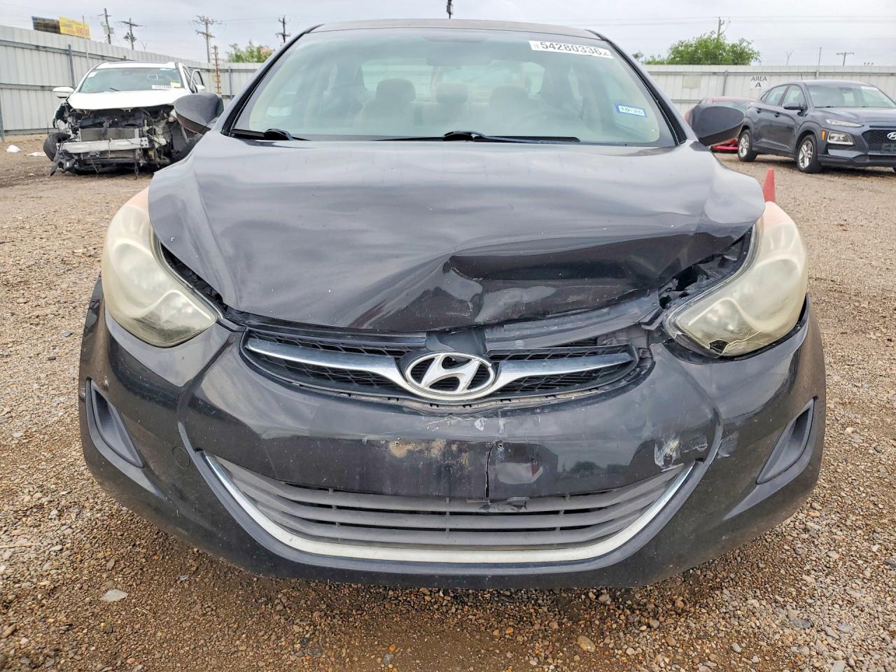 2013 Hyundai Elantra Gls Черный vin: 5NPDH4AE8DH426331