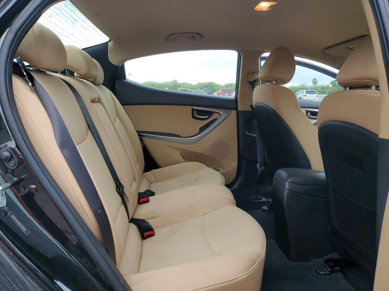 2013 Hyundai Elantra Gls Черный vin: 5NPDH4AE8DH426331