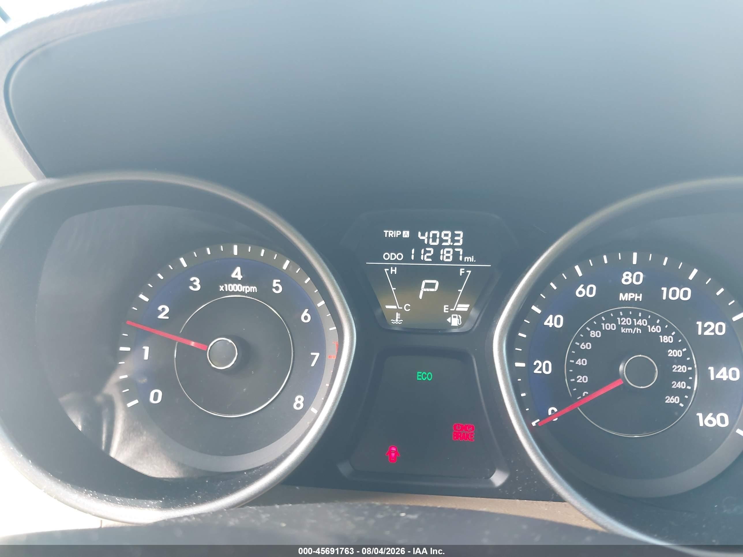 2013 Hyundai Elantra Gls Красный vin: 5NPDH4AE8DH427964