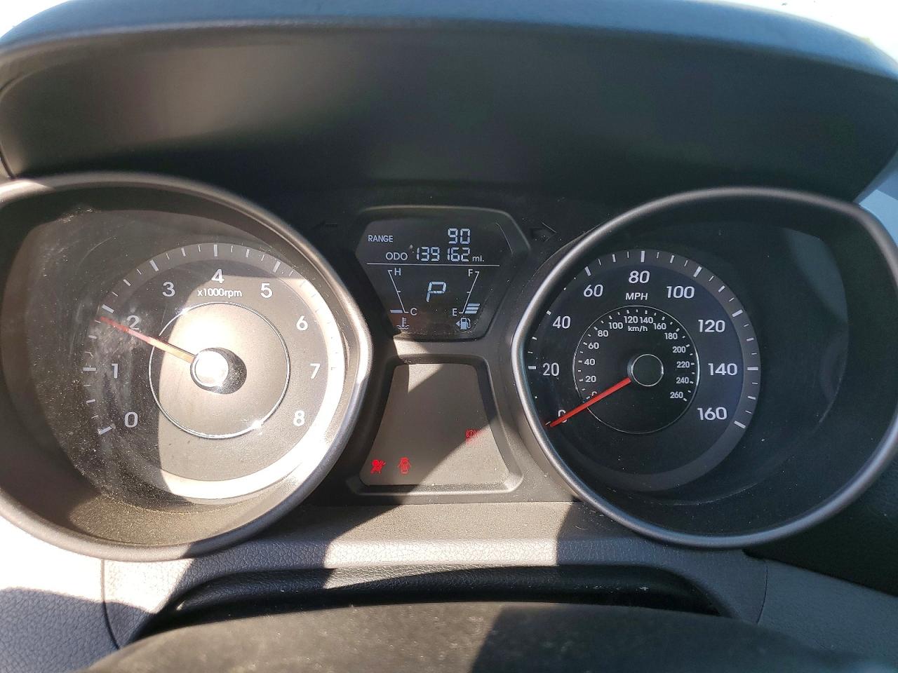 2013 Hyundai Elantra Gls Белый vin: 5NPDH4AE8DH437247