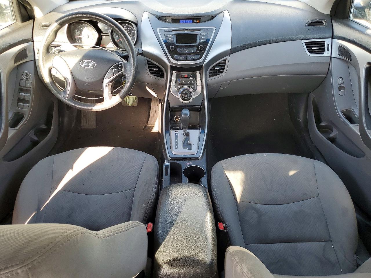 2013 Hyundai Elantra Gls Белый vin: 5NPDH4AE8DH437247