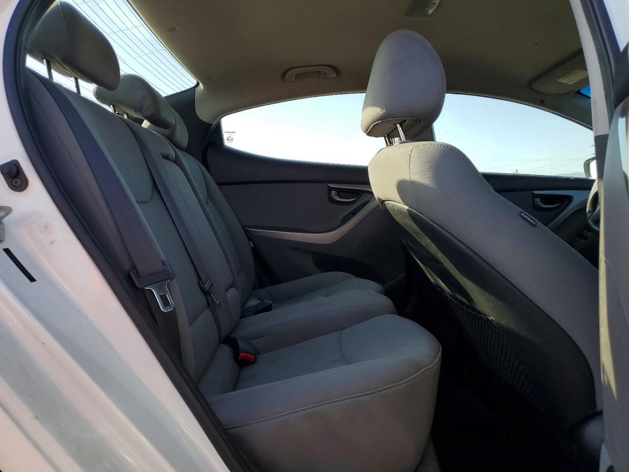 2013 Hyundai Elantra Gls Белый vin: 5NPDH4AE8DH437247