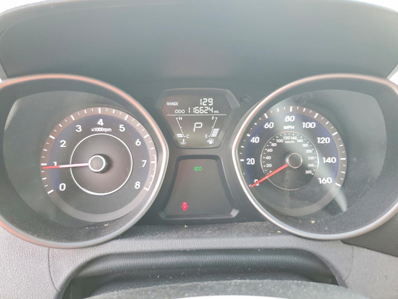 2013 Hyundai Elantra Gls Blue vin: 5NPDH4AE8DH439371