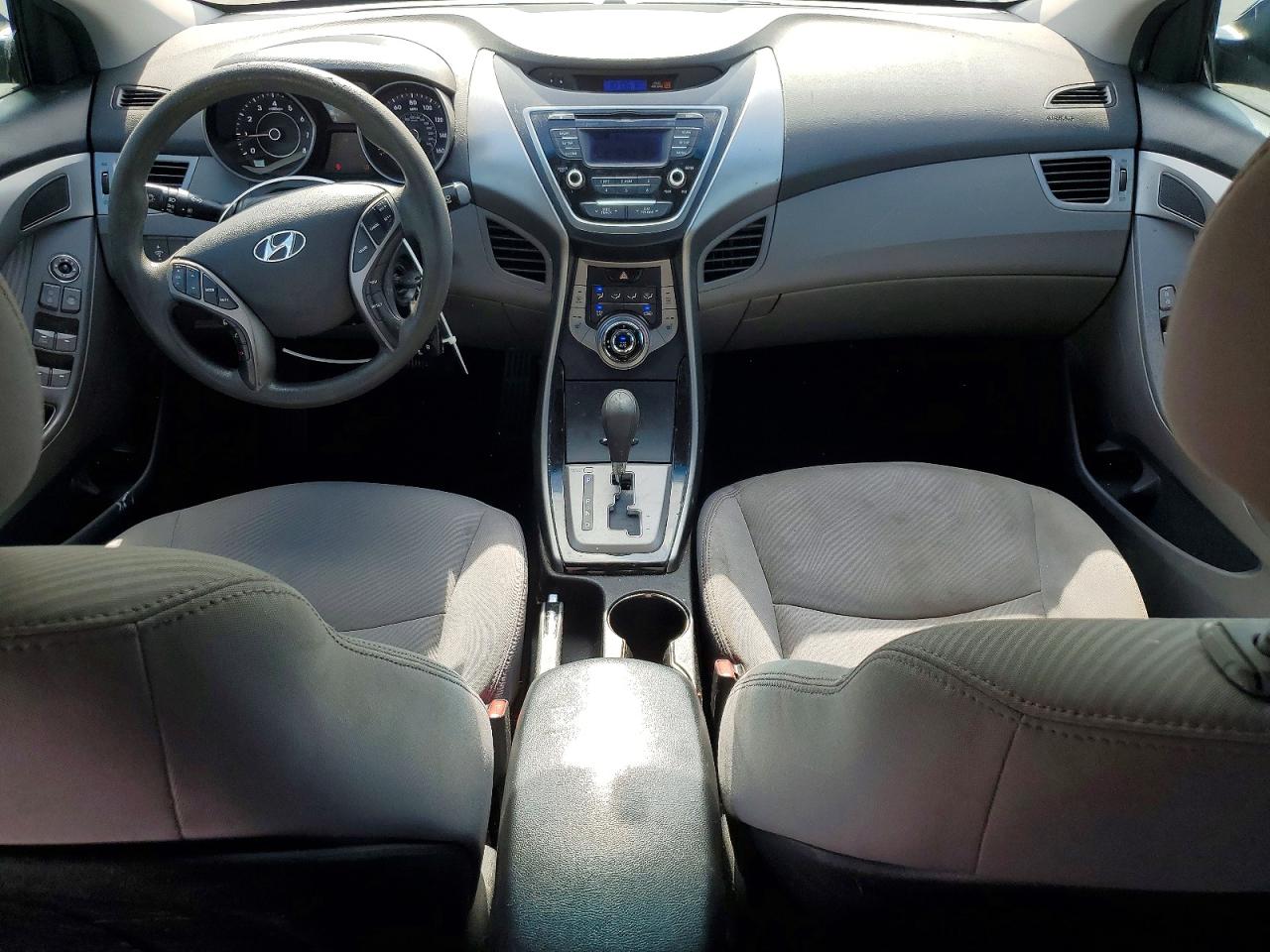 2013 Hyundai Elantra Gls Blue vin: 5NPDH4AE8DH439371