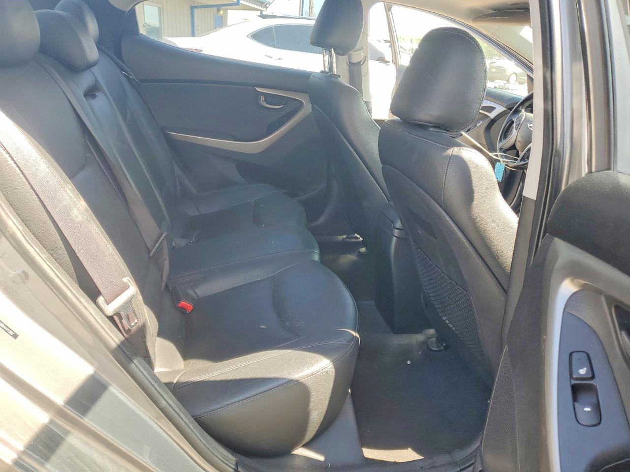 2013 Hyundai Elantra Limited Gray vin: 5NPDH4AE8DH441282