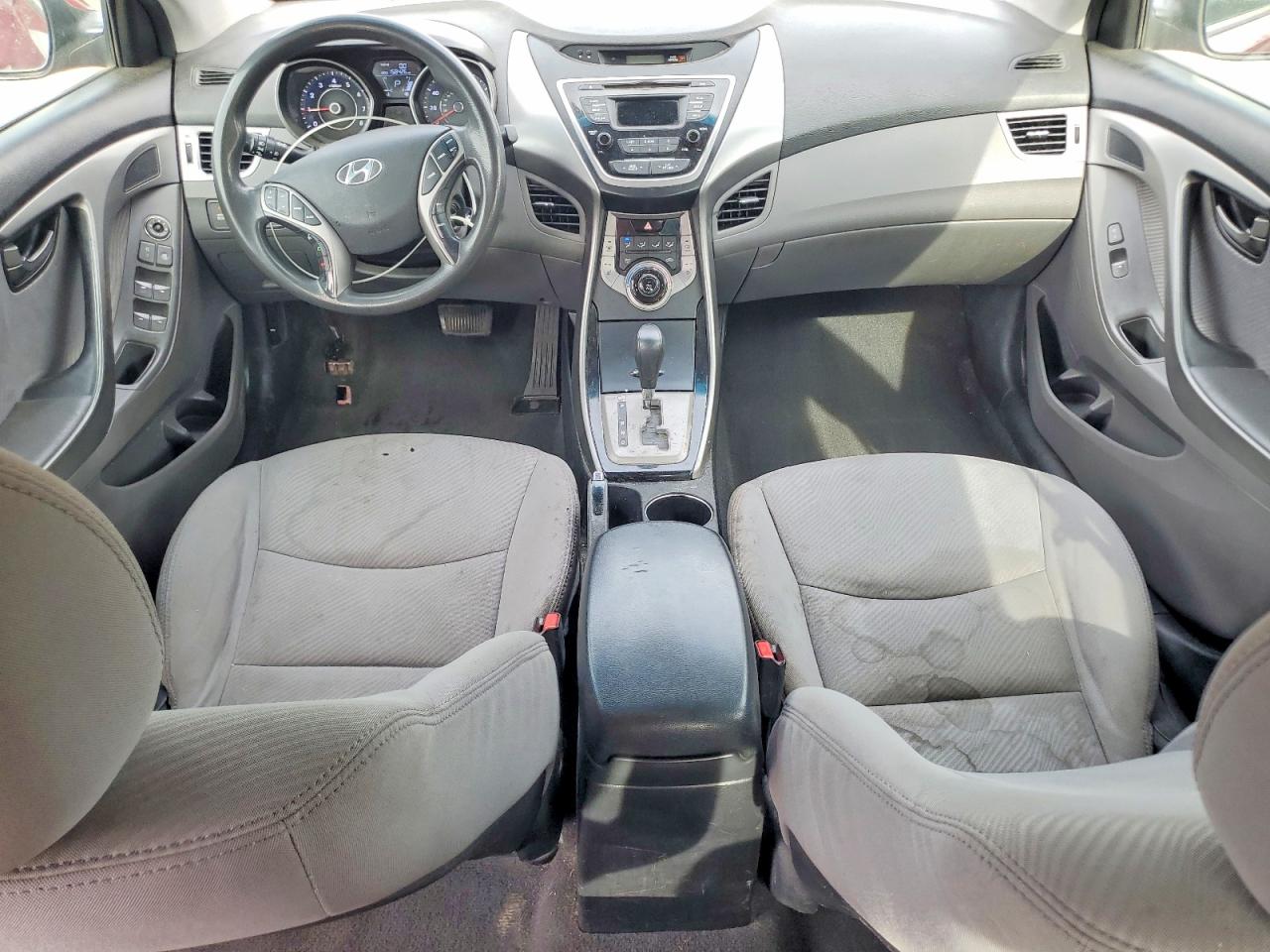 2013 Hyundai Elantra Gls Burgundy vin: 5NPDH4AE8DH443033