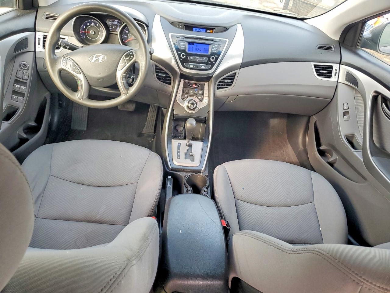 2013 Hyundai Elantra Gls Синий vin: 5NPDH4AE8DH446286