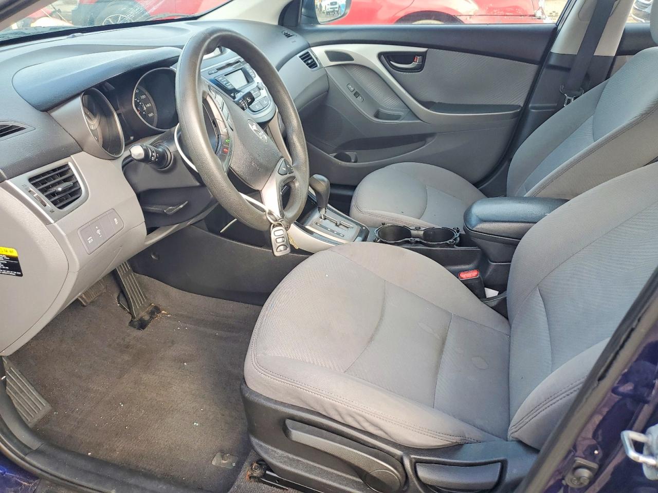 2013 Hyundai Elantra Gls Синий vin: 5NPDH4AE8DH446286