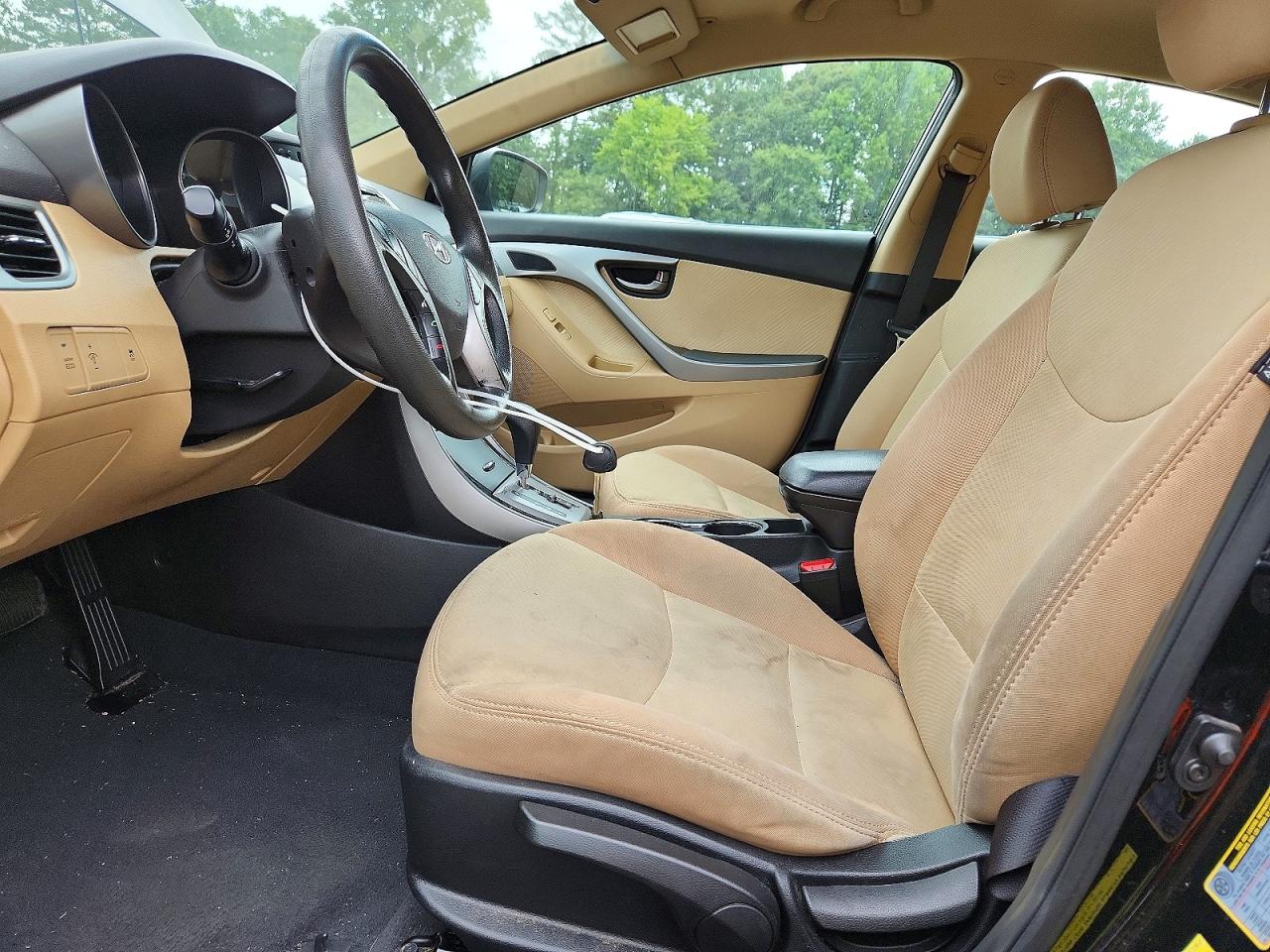 2013 Hyundai Elantra Gls Black vin: 5NPDH4AE8DH454985