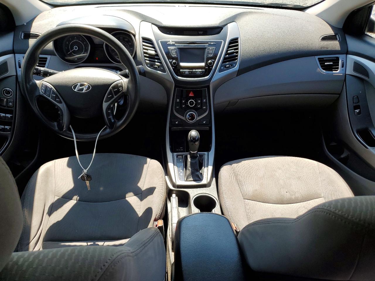 2014 Hyundai Elantra Se Blue vin: 5NPDH4AE8EH462201