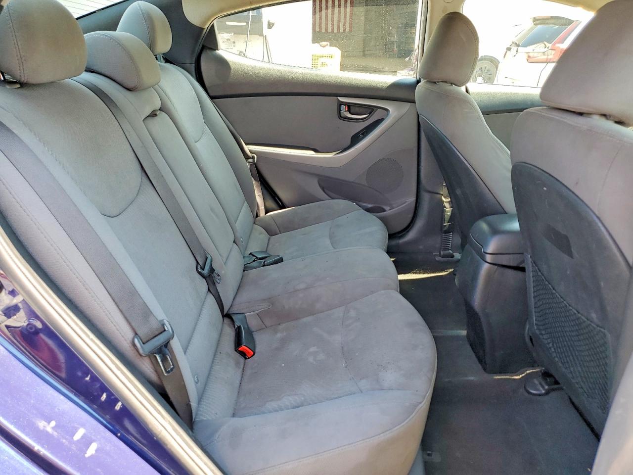 2014 Hyundai Elantra Se Blue vin: 5NPDH4AE8EH462201
