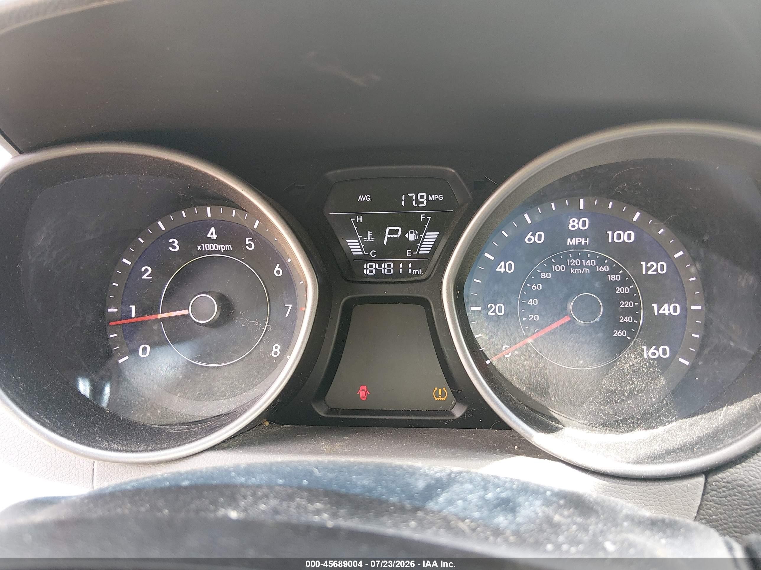 2014 Hyundai Elantra Se White vin: 5NPDH4AE8EH473568