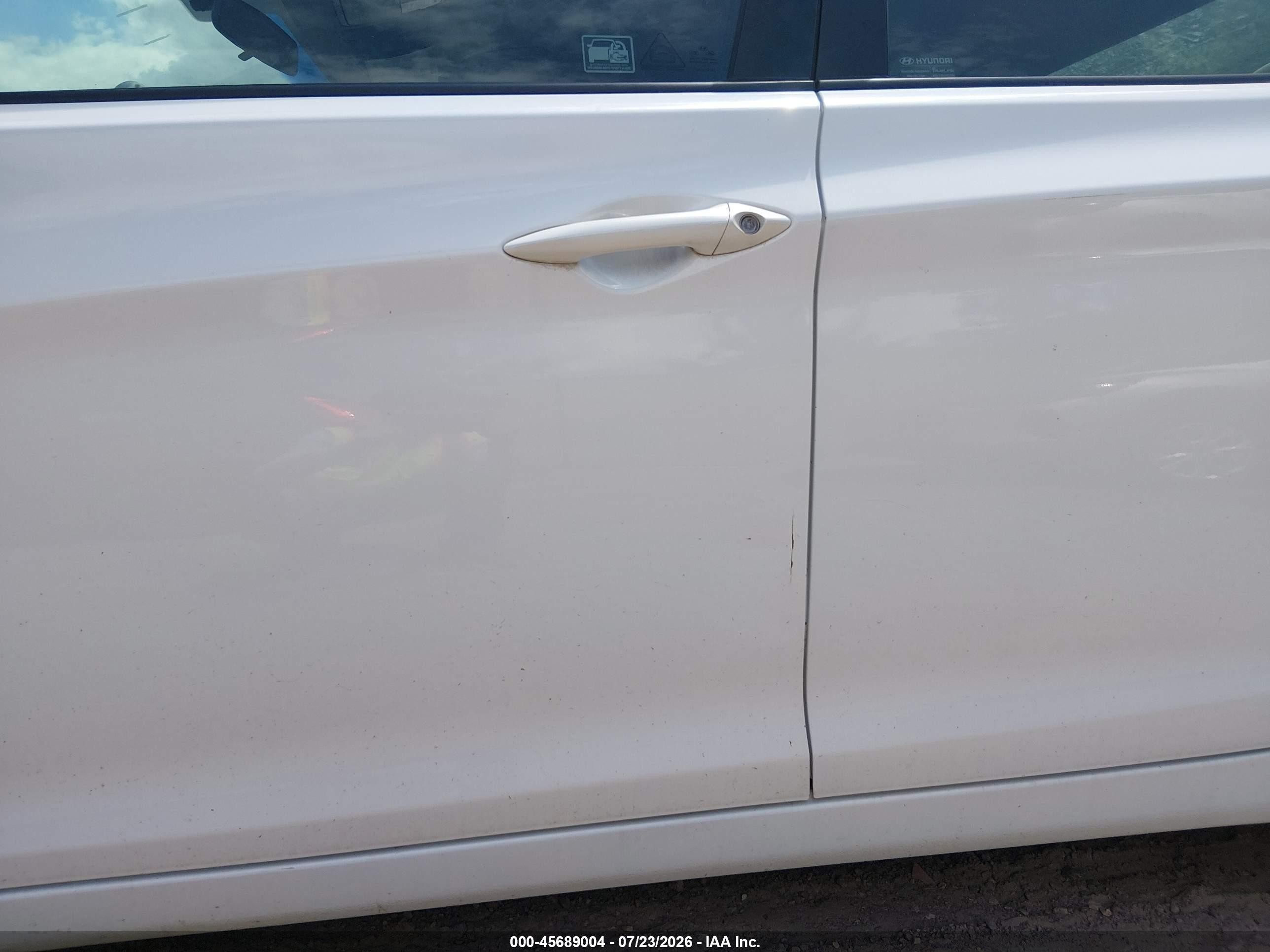 2014 Hyundai Elantra Se White vin: 5NPDH4AE8EH473568